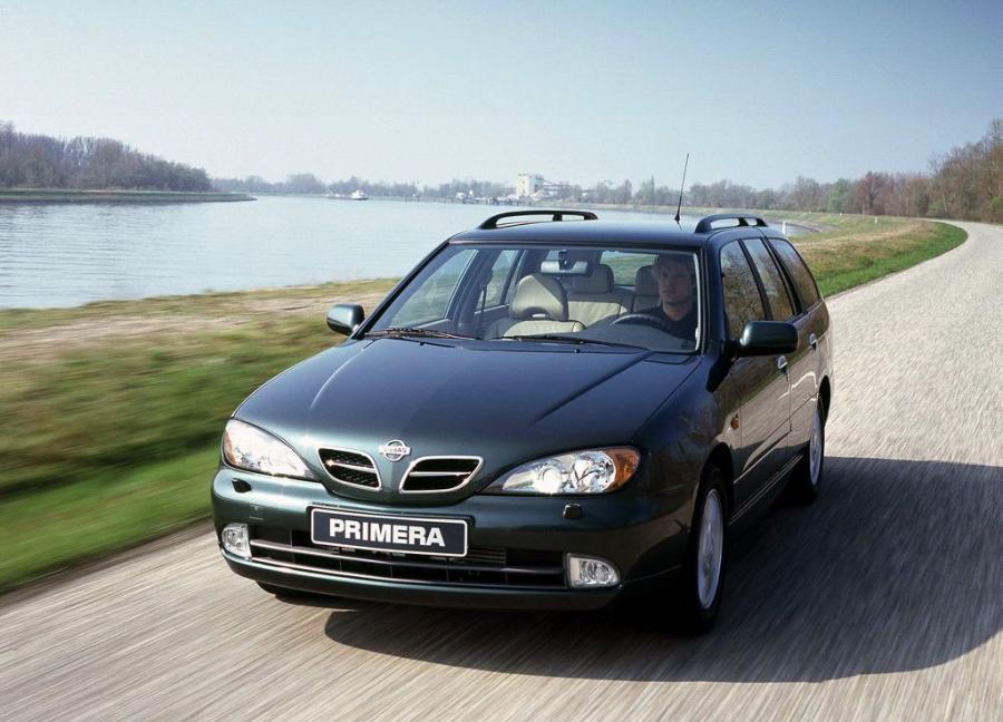  Nissan Primera Traveller 1999 года  (фото 6 из 6)